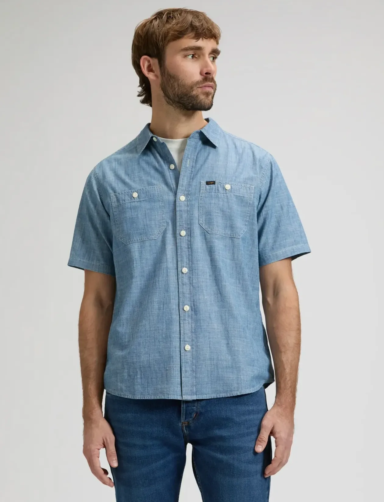 SS UTILITY WORKSHIRT - Denimskjorter