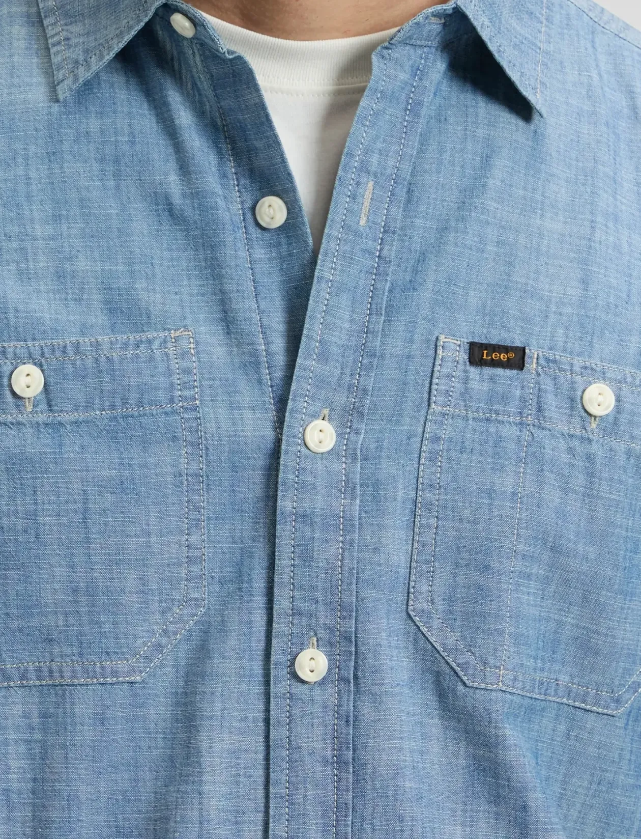 SS UTILITY WORKSHIRT - Denimskjorter