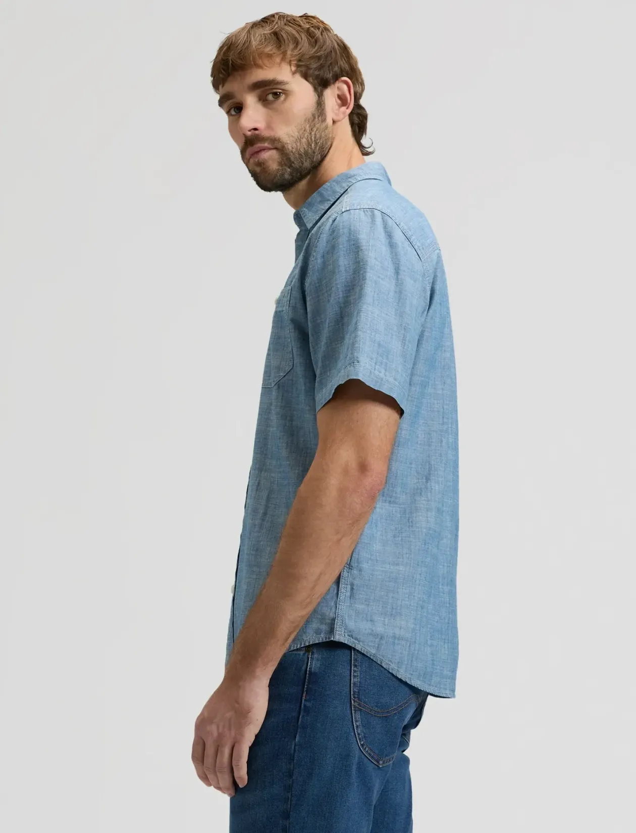 SS UTILITY WORKSHIRT - Denimskjorter