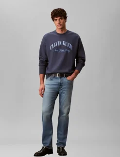 STANDARD STRAIGHT TINTED CHAPSHA - Regular jeans