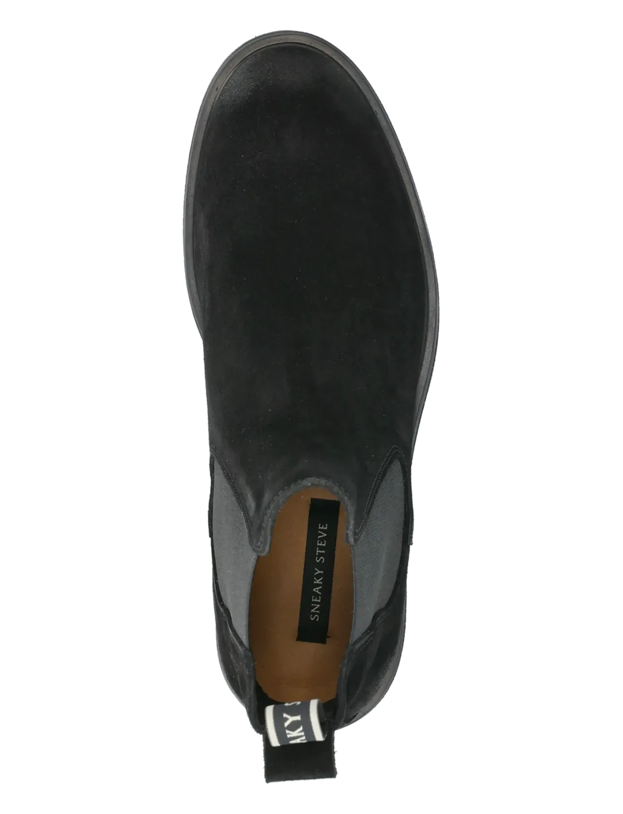 Stanley Suede Chocolate - Chelsea boots