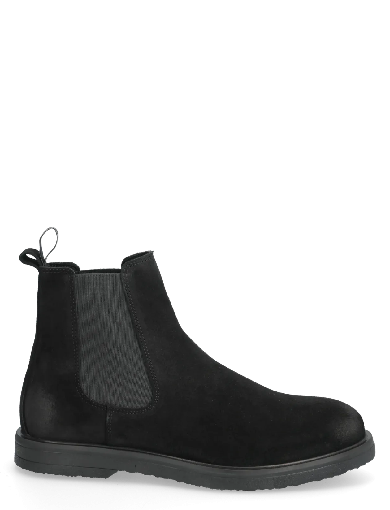 Stanley Suede Chocolate - Chelsea boots