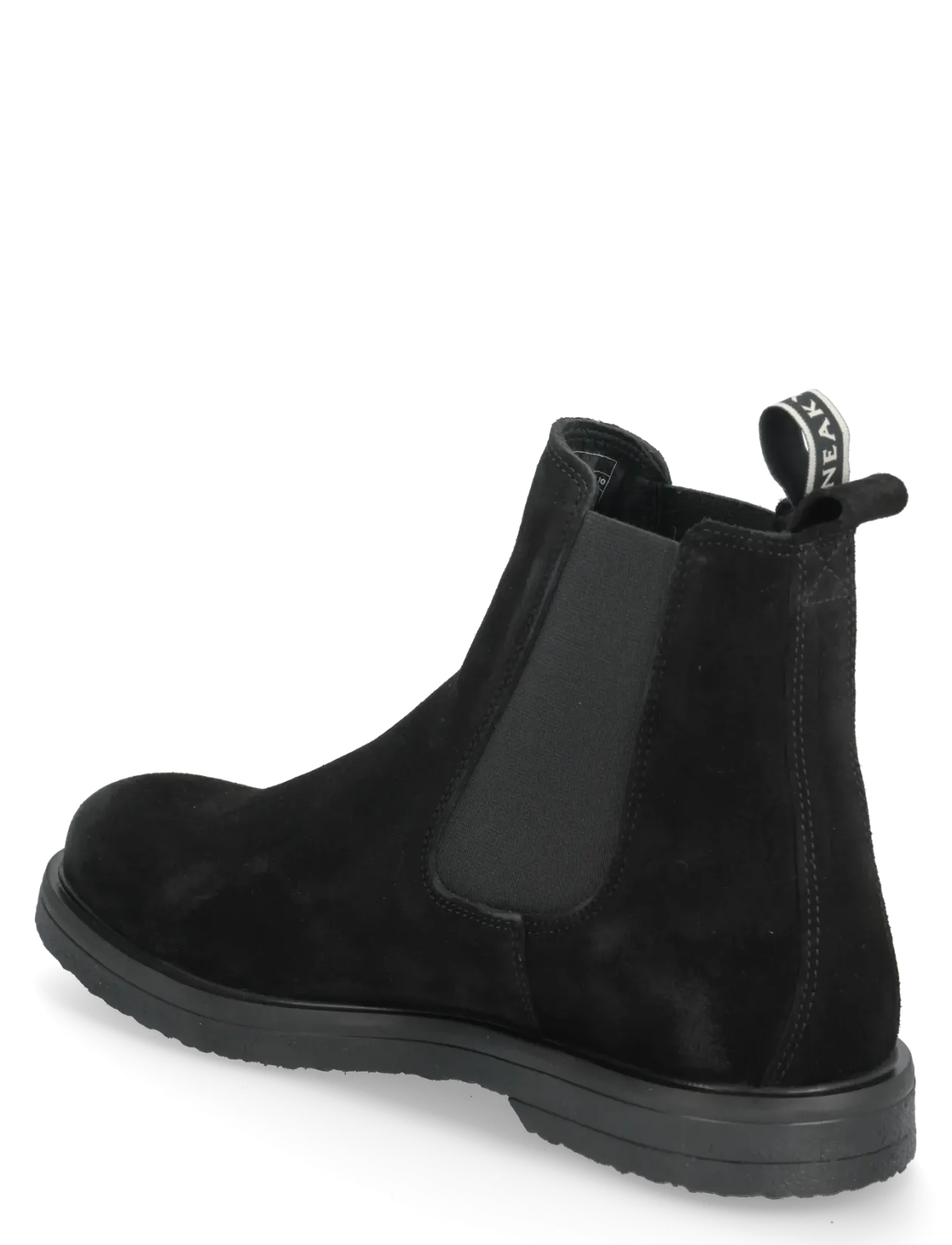 Stanley Suede Chocolate - Chelsea boots