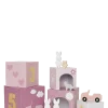 Stapelbar kub Bunny 1-5 - Byggeklodser