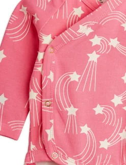 Starfall aop nb baby set - Sæt med body