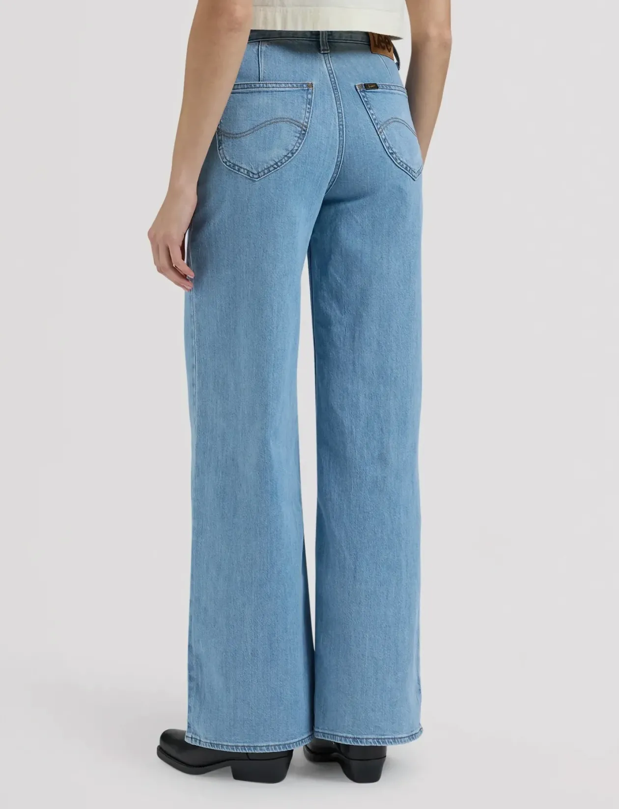 STELLA - Brede jeans