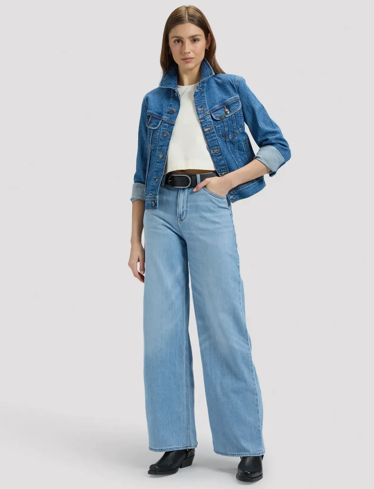 STELLA - Brede jeans