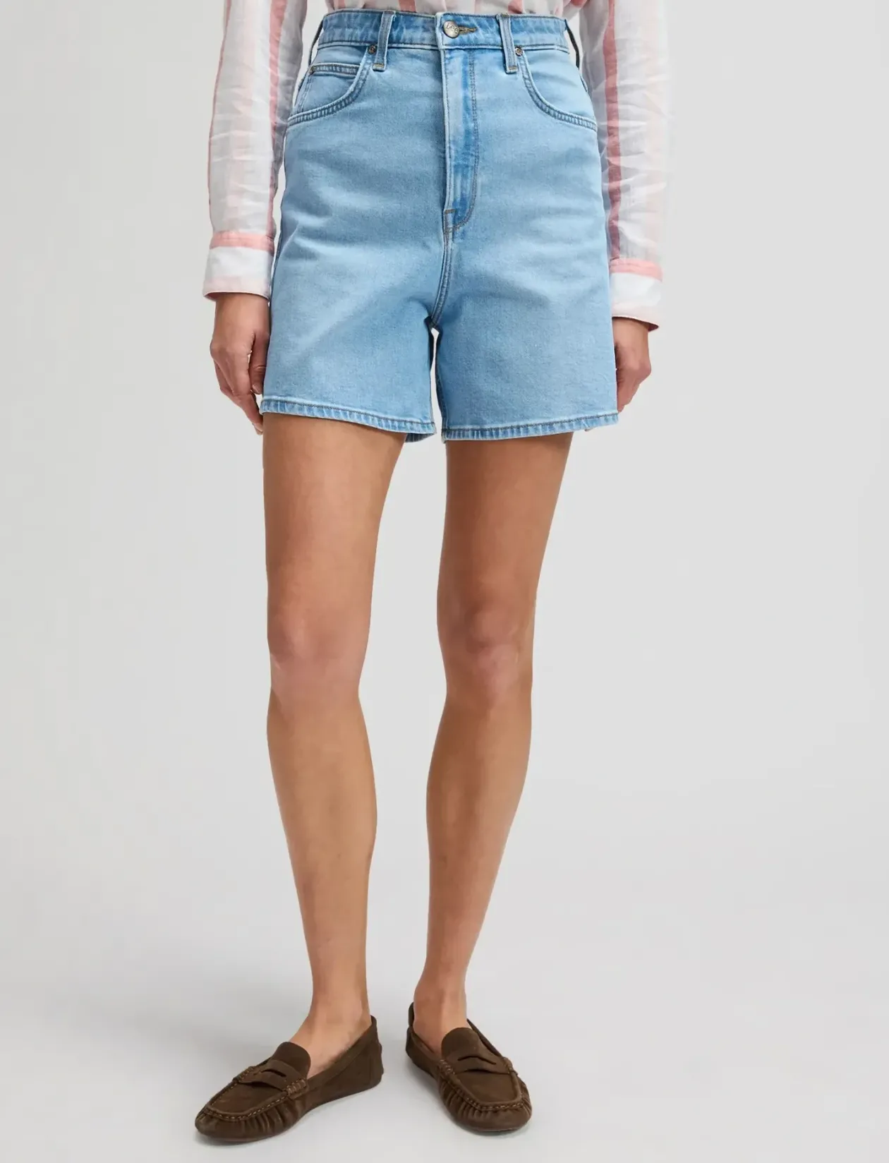 STELLA SHORT - Denimshorts