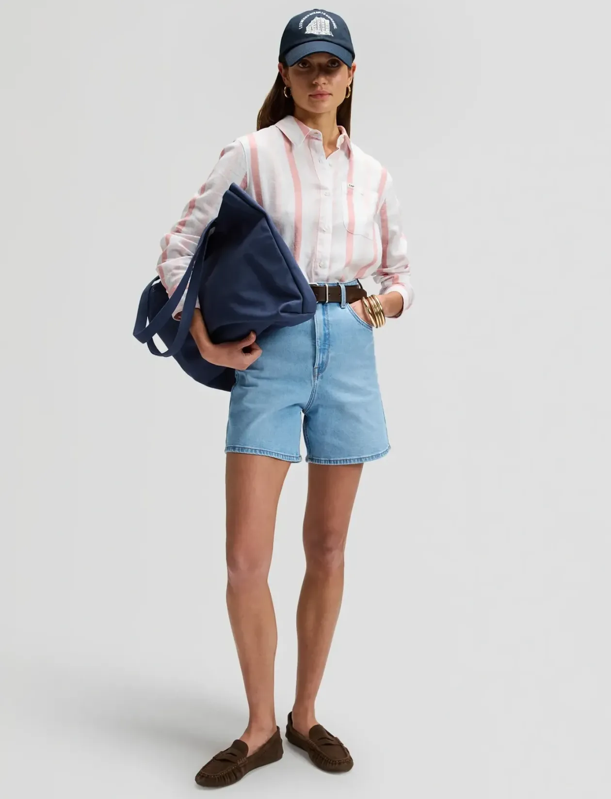 STELLA SHORT - Denimshorts