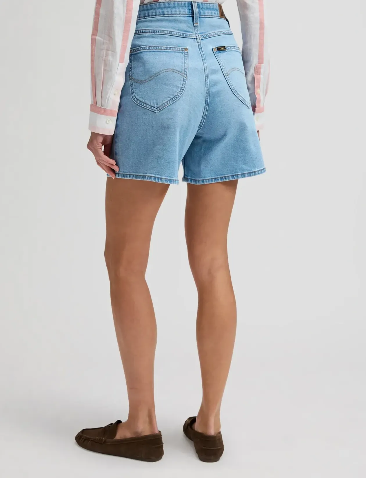 STELLA SHORT - Denimshorts