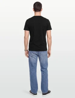 STEVIE REG COT VIN M TEE - T-Shirts