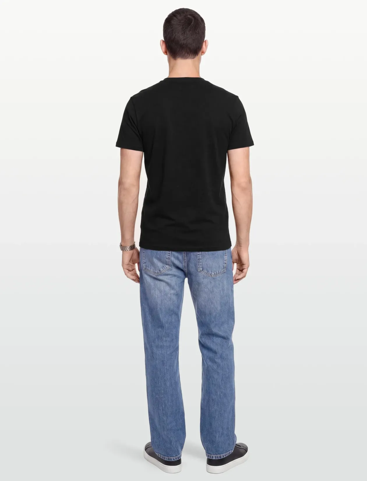 STEVIE REG COT VIN M TEE - T-Shirts