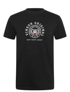 STEVIE REG COT VIN M TEE - T-Shirts