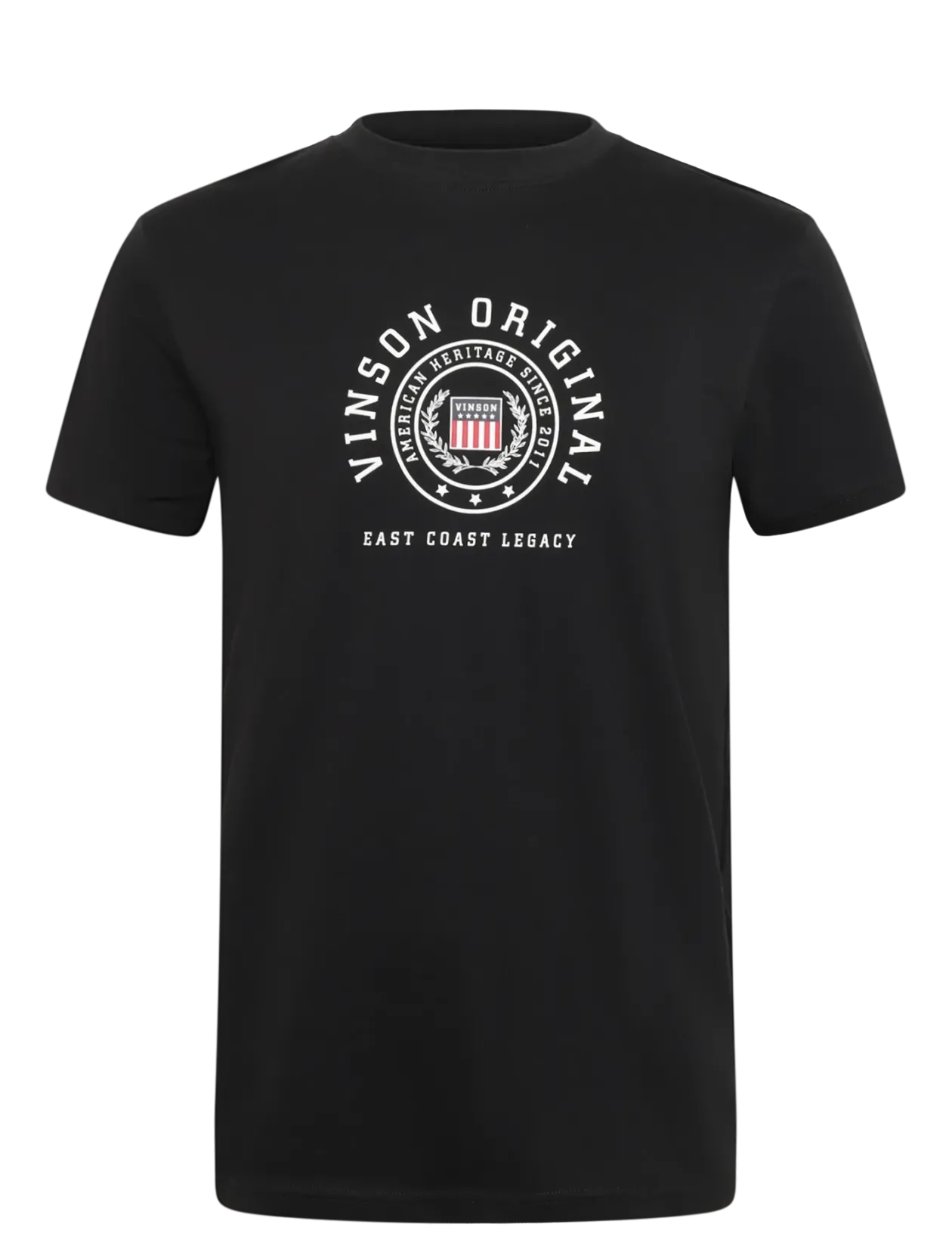 STEVIE REG COT VIN M TEE - T-Shirts