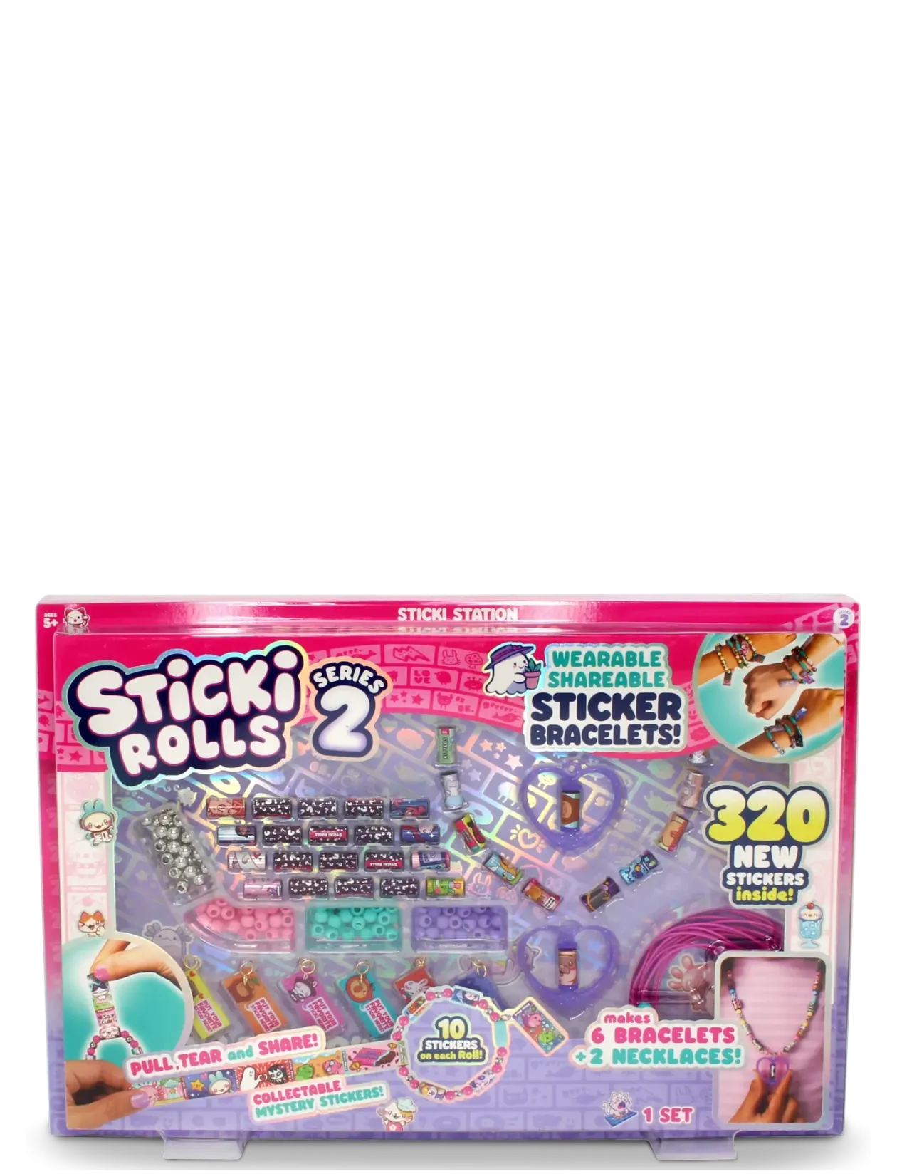 STICKI ROLLS STICKI STATION S2 - Smykker & accessories