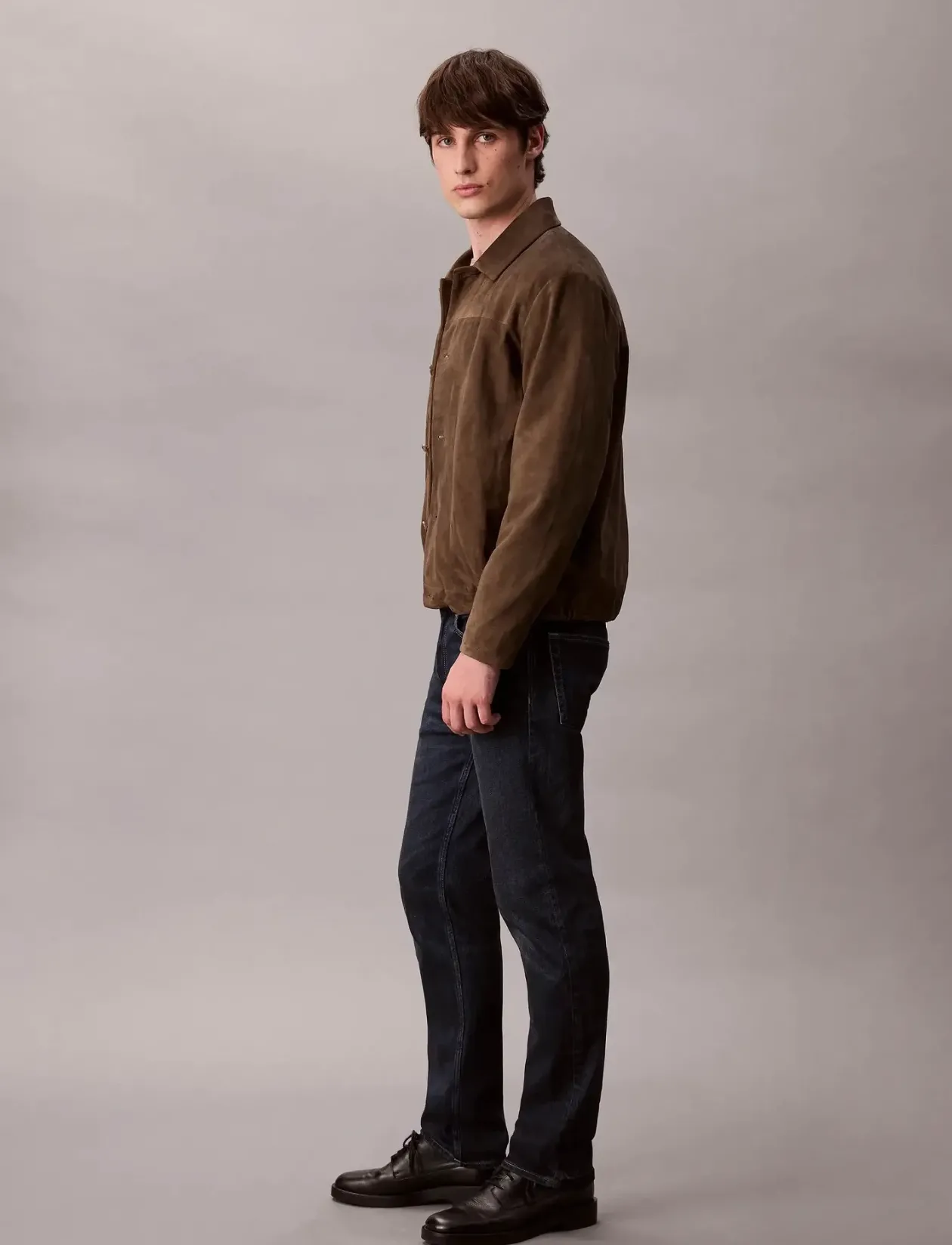 STNDRD STRGHT GILDED RINSE JEAN - Regular jeans