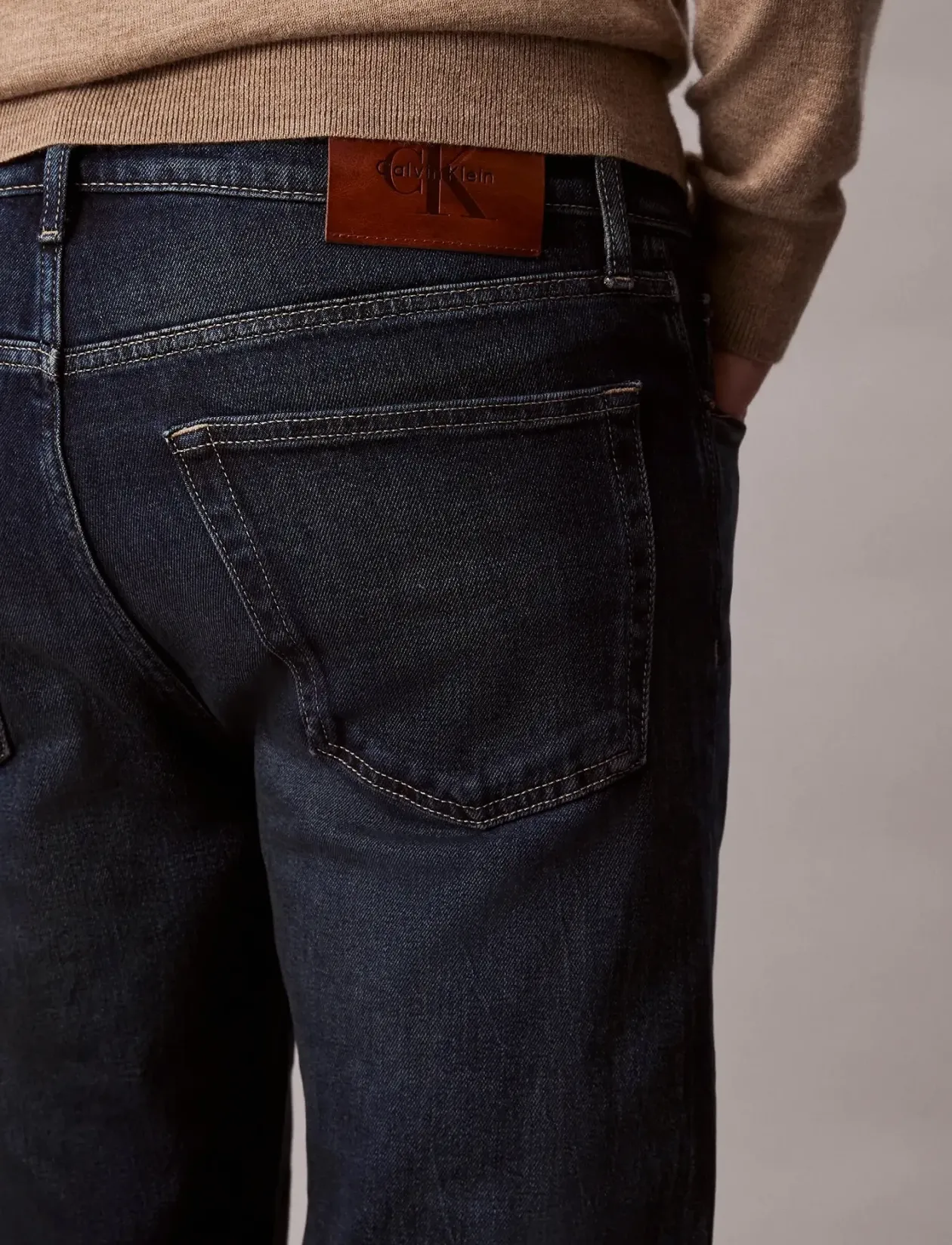 STNDRD STRGHT GILDED RINSE JEAN - Regular jeans