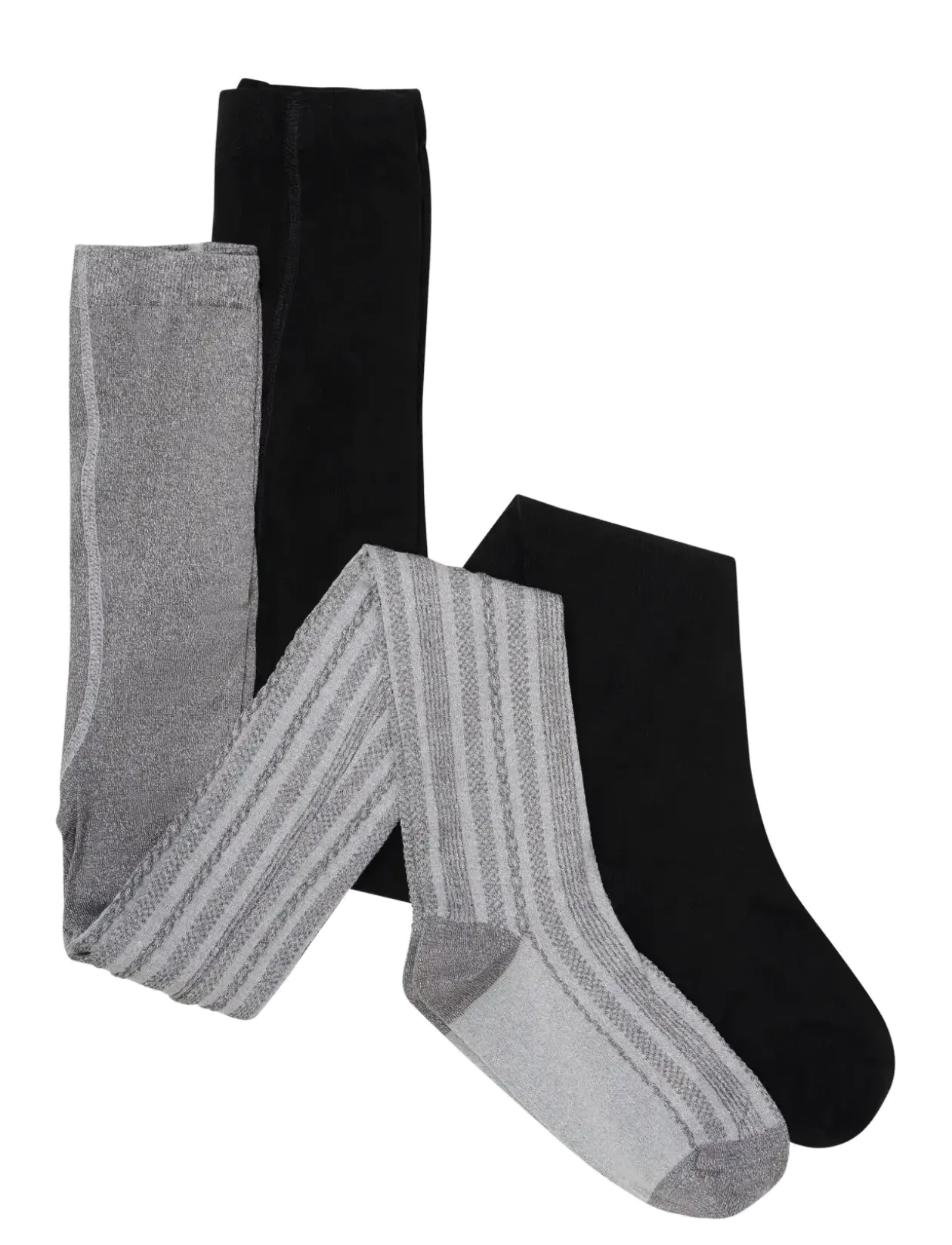 Stockings 2-Pack - Strømpebukser