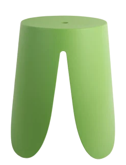 Stool Ravish PP bright green - Stole & Skamler