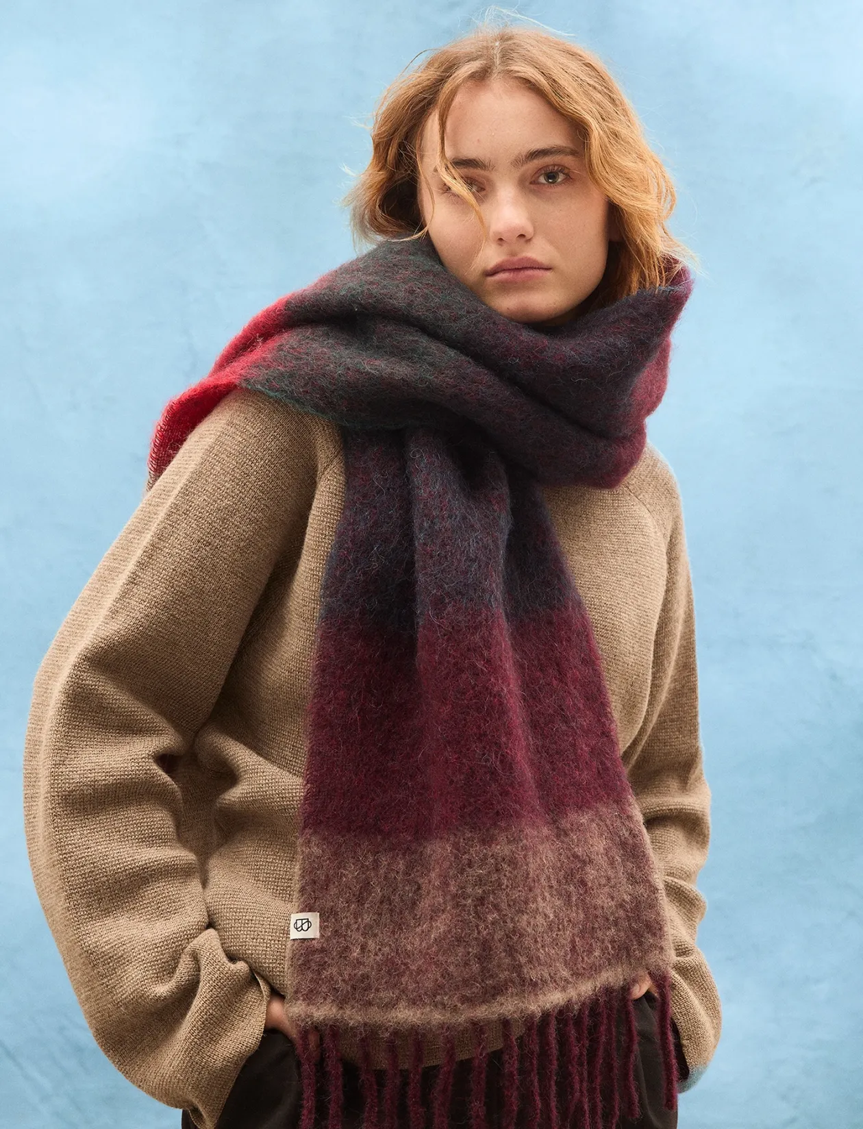 Strada Tilda M Scarf - Halstørklæder