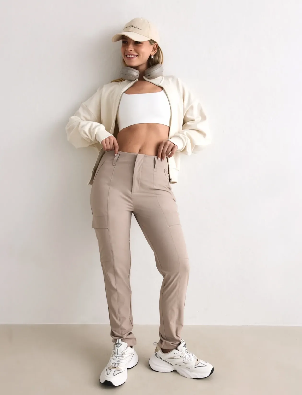 Straight Leg Cargo Pants - Casual