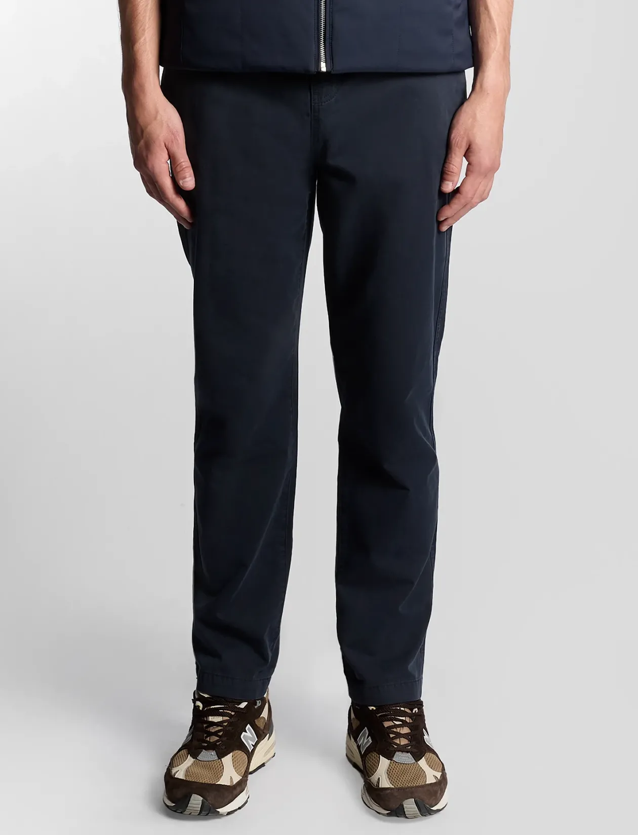Straight Leg Chino - Chinos