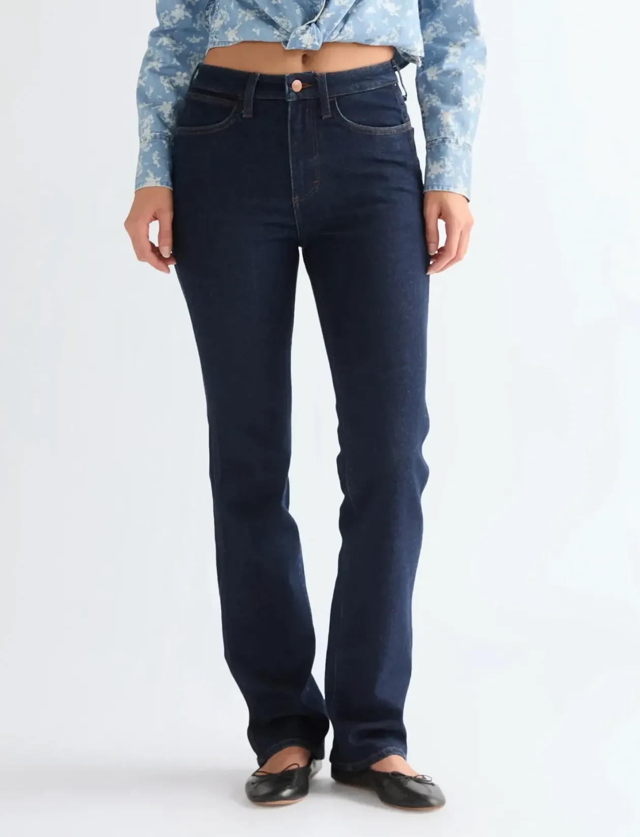STRAIGHT - Straight jeans
