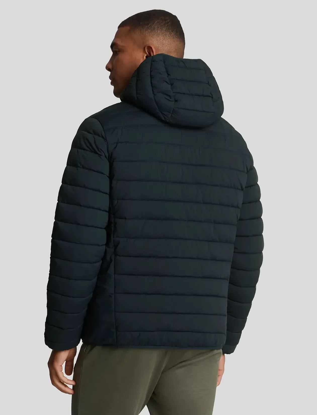 Stretch Lightweight Quilted Jacket - Dunjakker