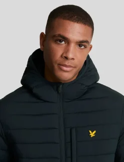 Stretch Lightweight Quilted Jacket - Dunjakker