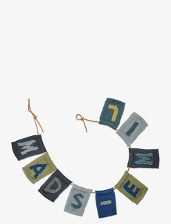 String for flag line, leather - Vægdekorationer