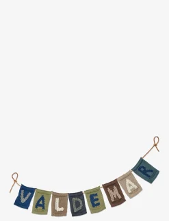 String for flag line, leather - Vægdekorationer