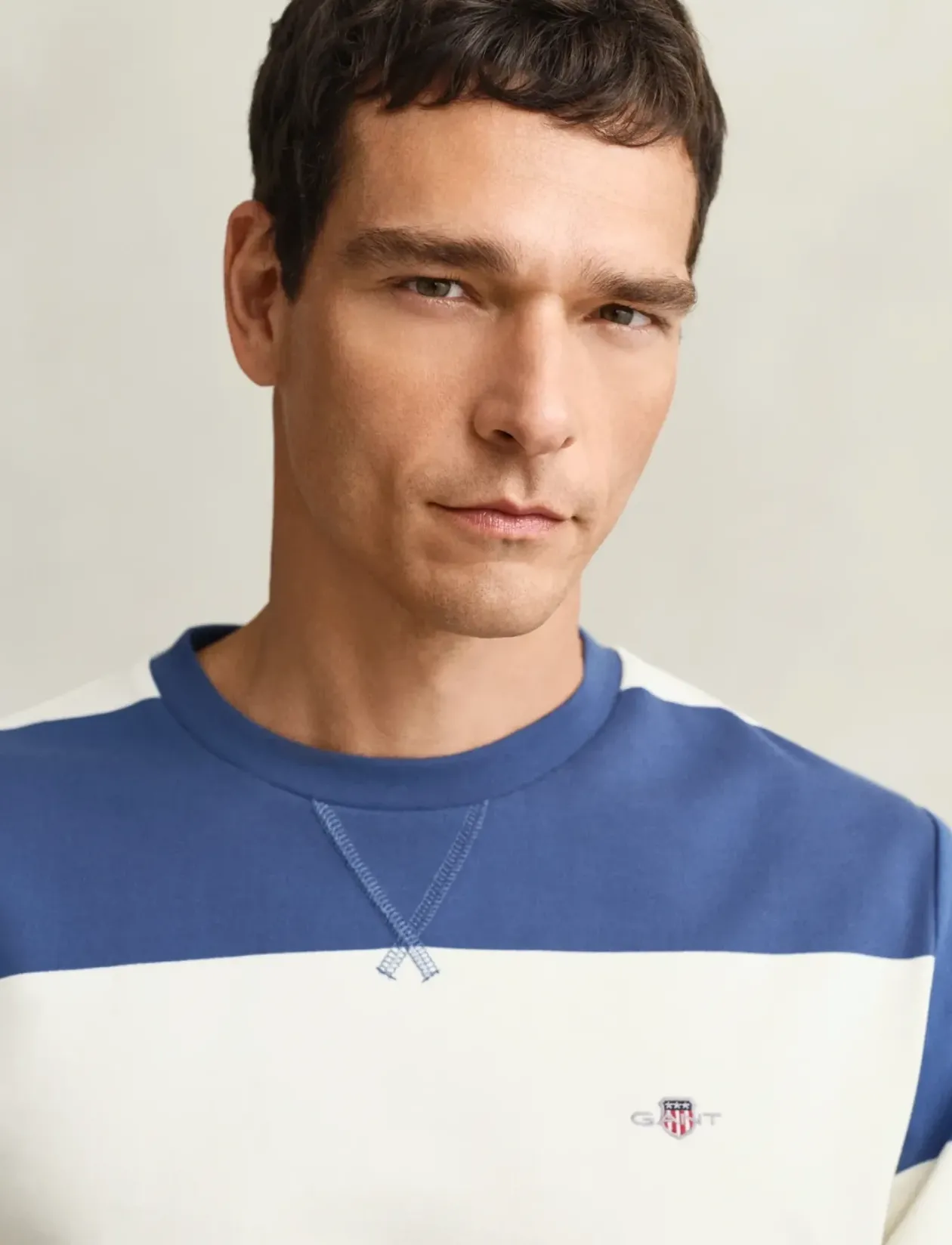 STRIPED C-NECK - Sweatshirts