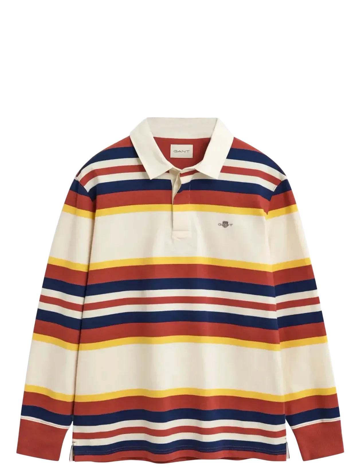 STRIPED HEAVY RUGGER - Langærmede