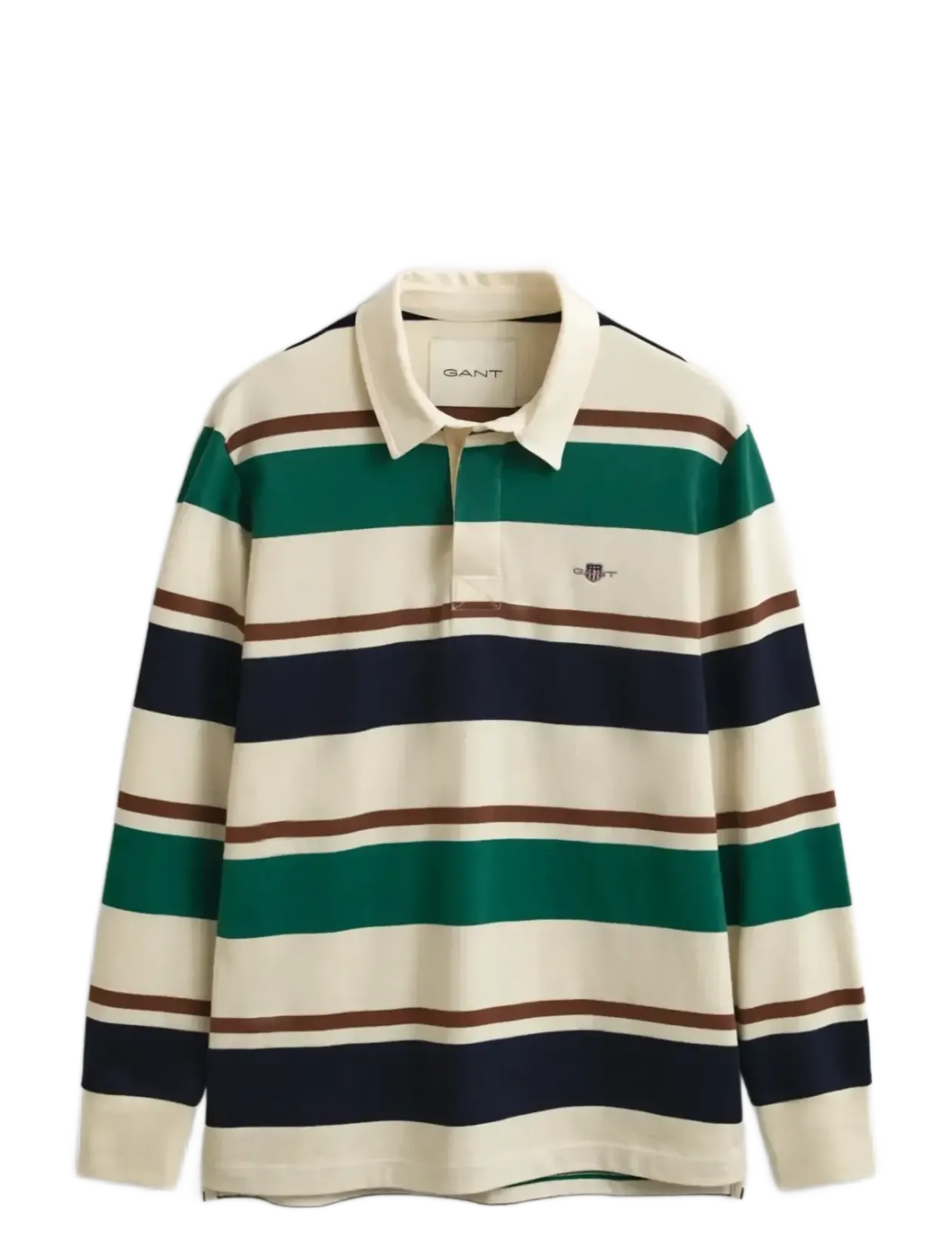 STRIPED HEAVY RUGGER - Langærmede