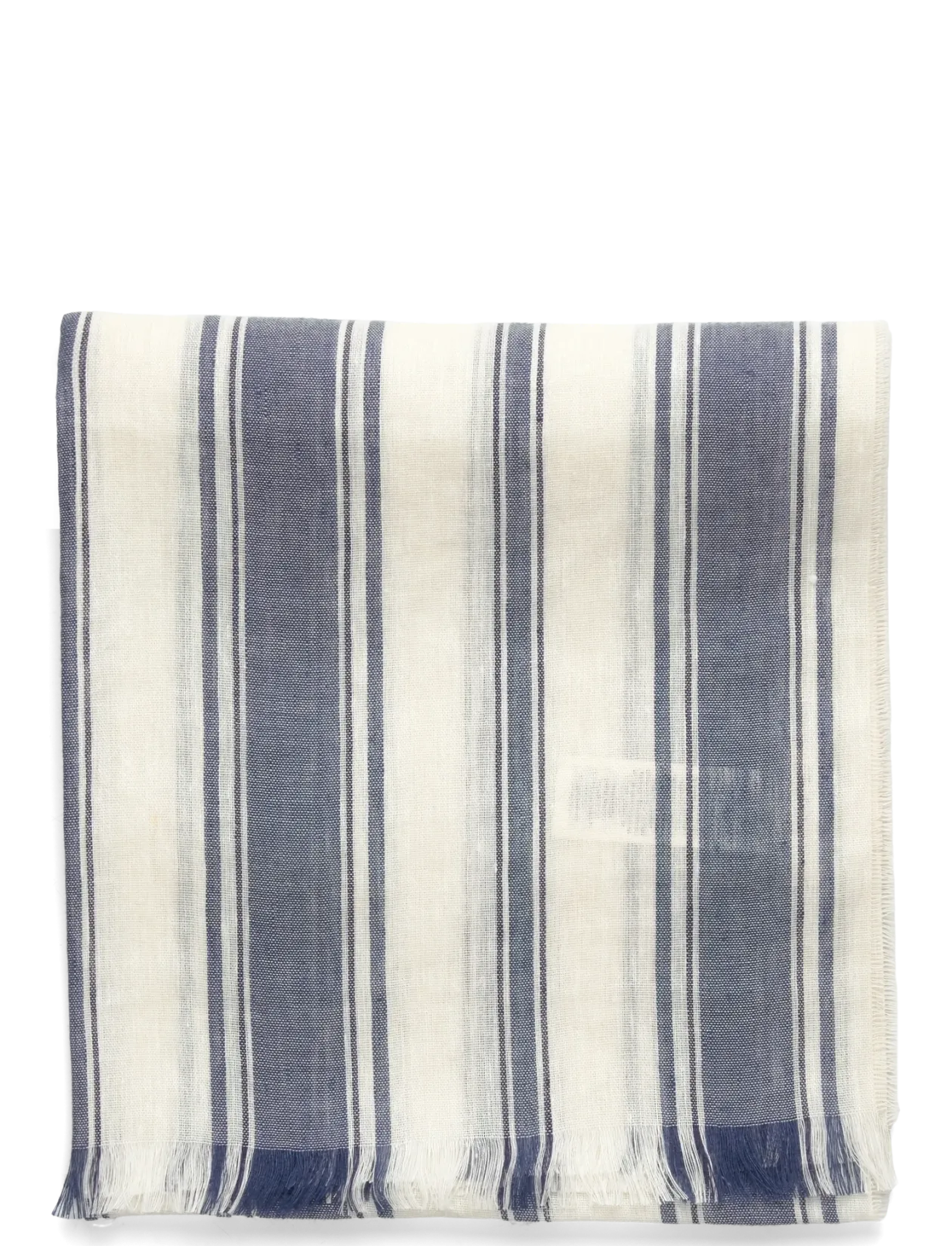 STRIPED LINEN SCARF - Tynde tørklæder