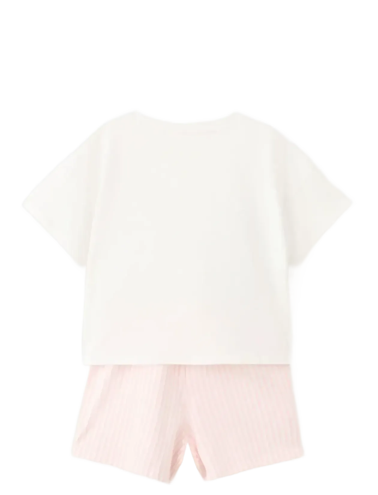 Striped short pyjamas - Sæt