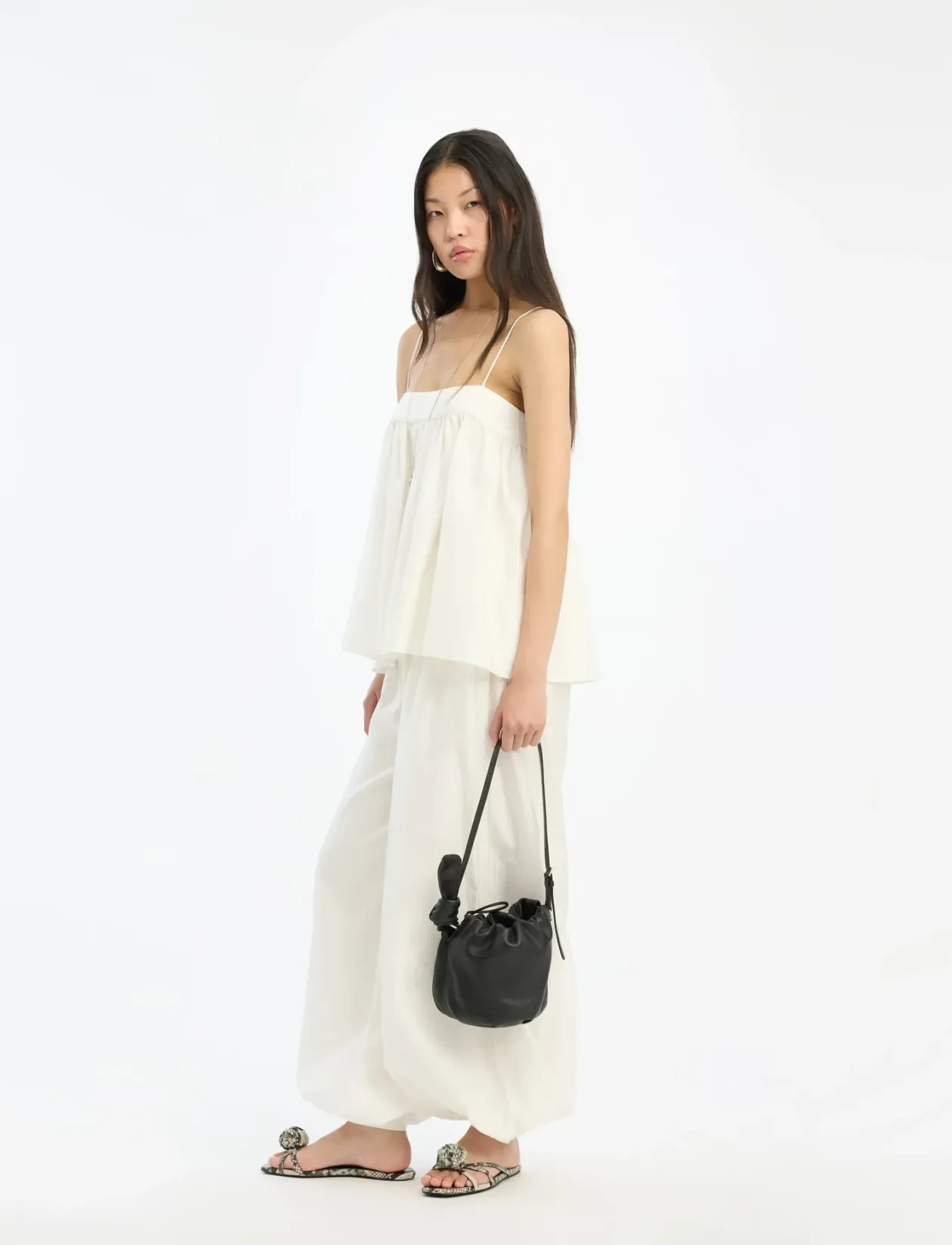 STRIPED SLIP TOP - Ærmeløse toppe