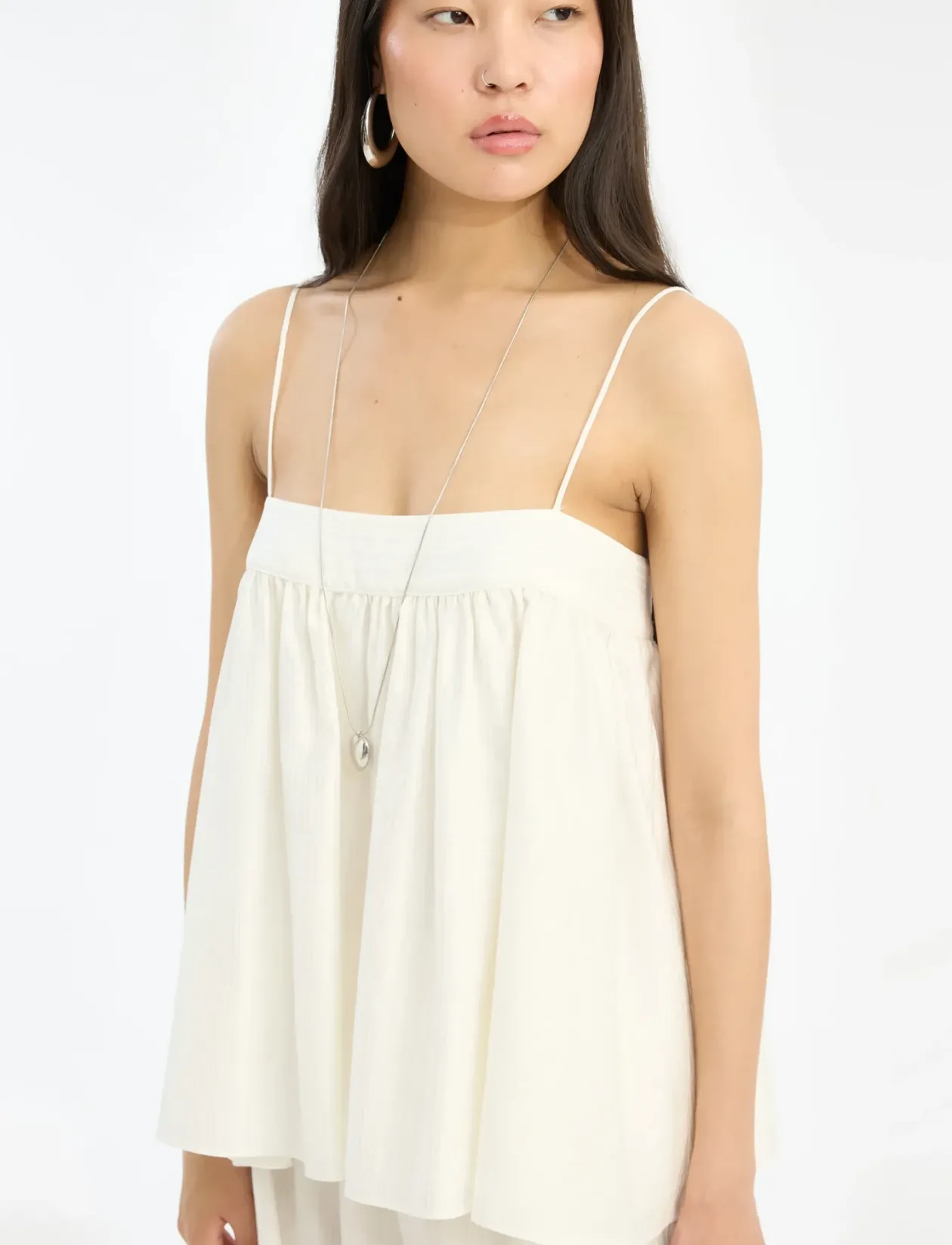 STRIPED SLIP TOP - Ærmeløse toppe