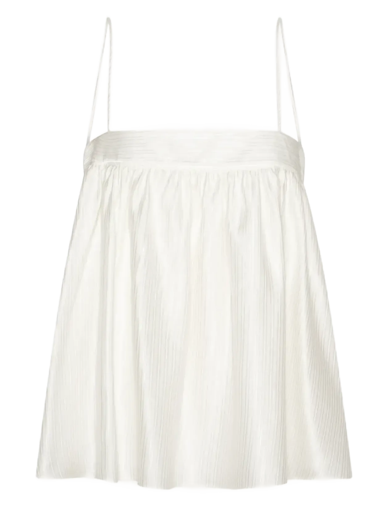 STRIPED SLIP TOP - Ærmeløse toppe