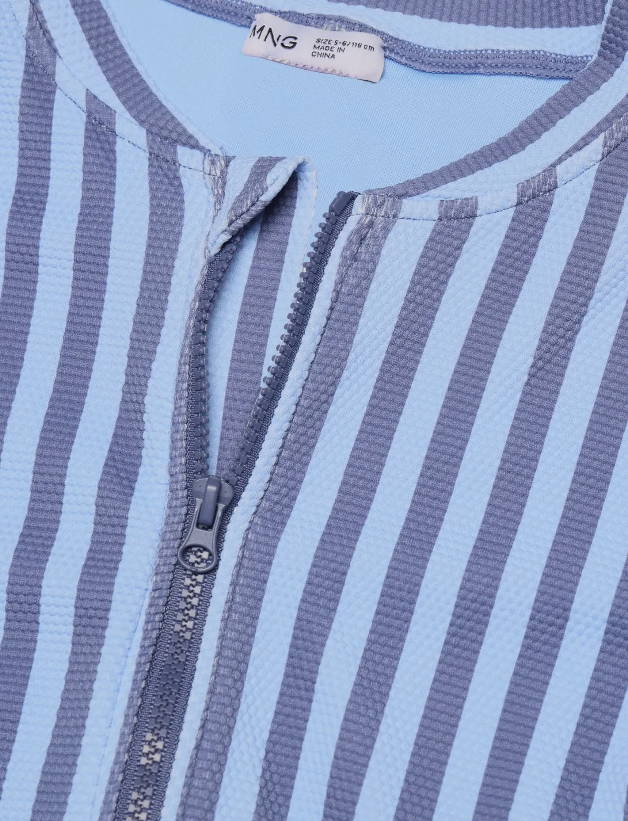 Striped swimsuit jumpsuit - Badedragter