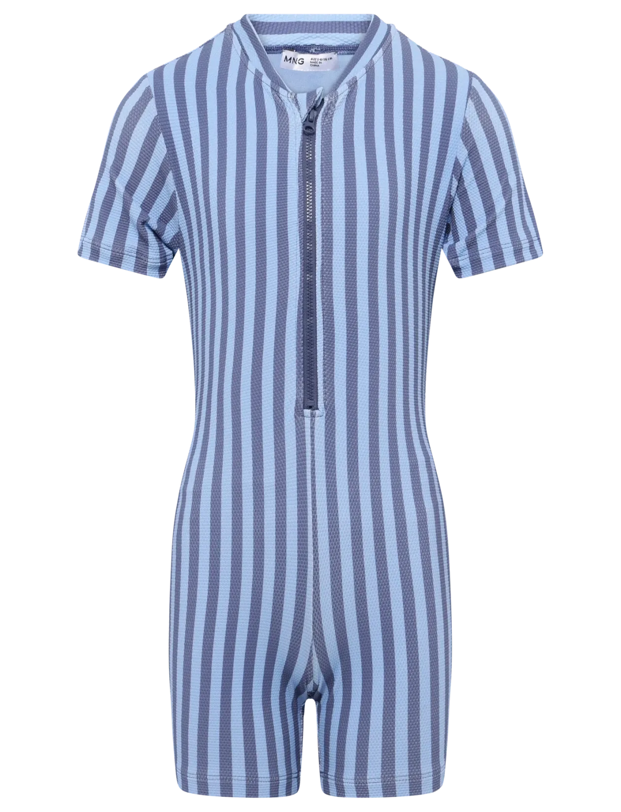 Striped swimsuit jumpsuit - Badedragter