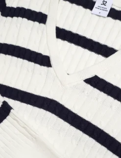 Stripe Madelene Pullover - Langærmede T-shirts