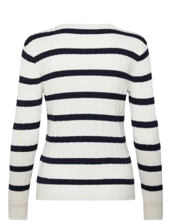 Stripe Madelene Pullover - Langærmede T-shirts