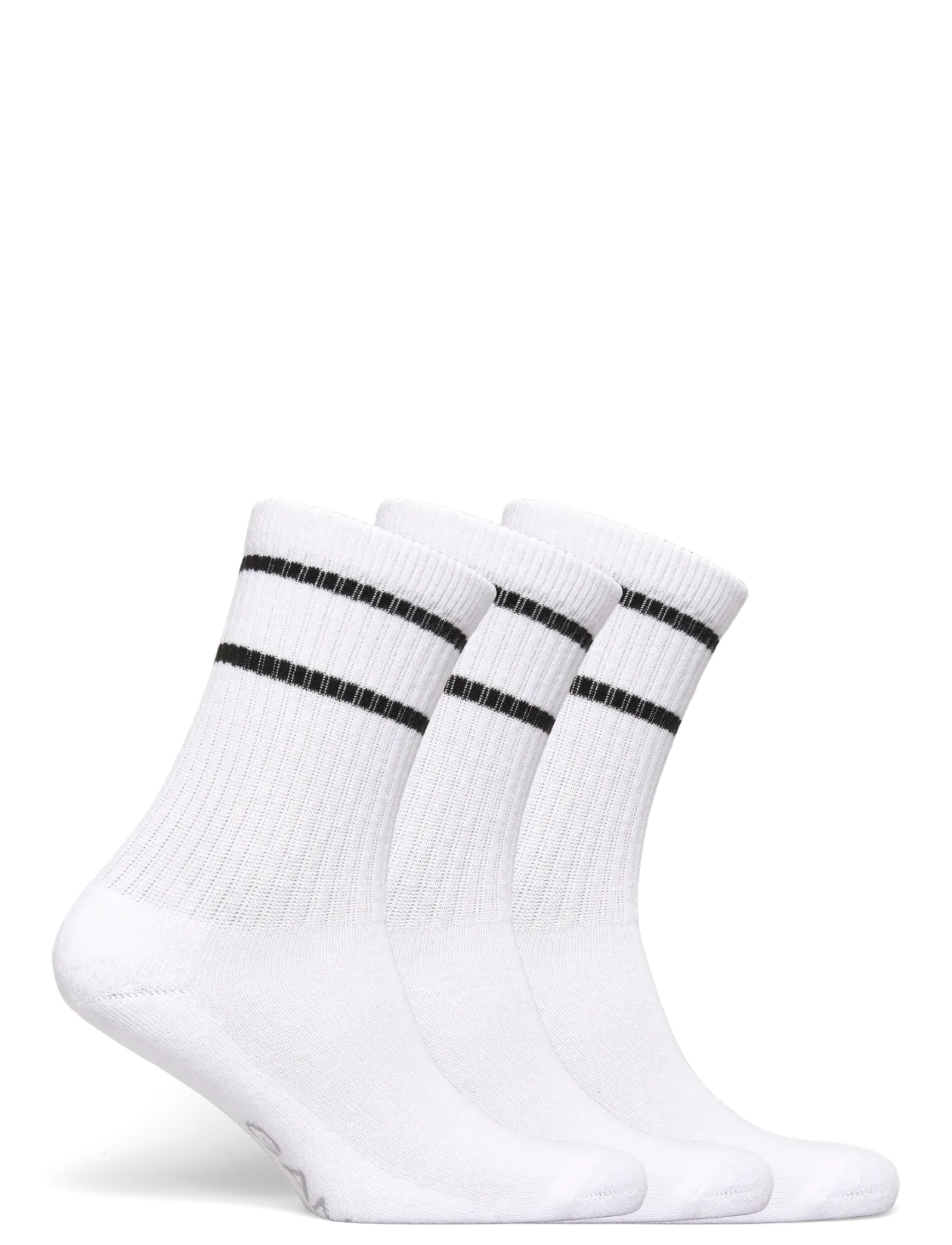 Stripe 3 Pack Sport Socks - Strømper & Strømpebukser
