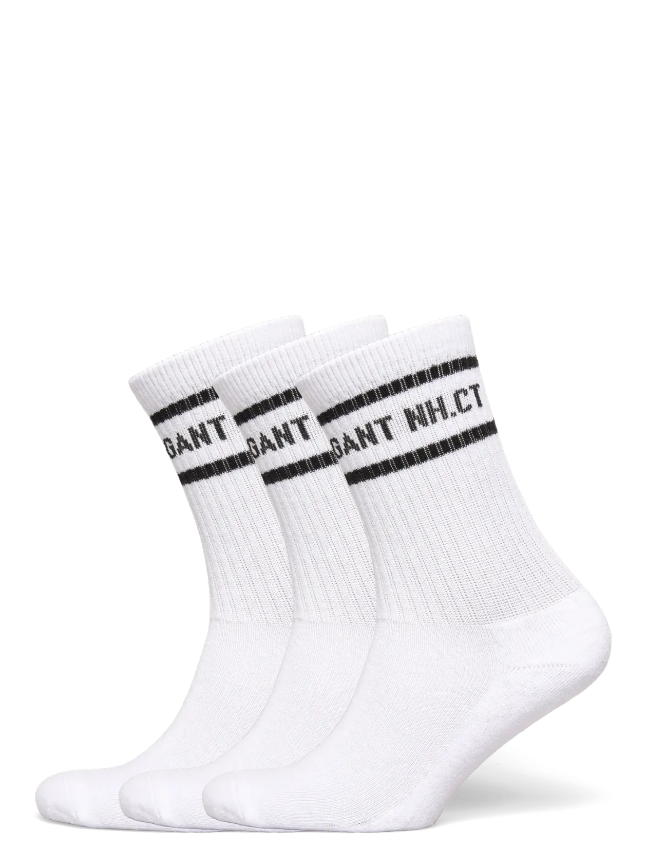 Stripe 3 Pack Sport Socks - Strømper & Strømpebukser