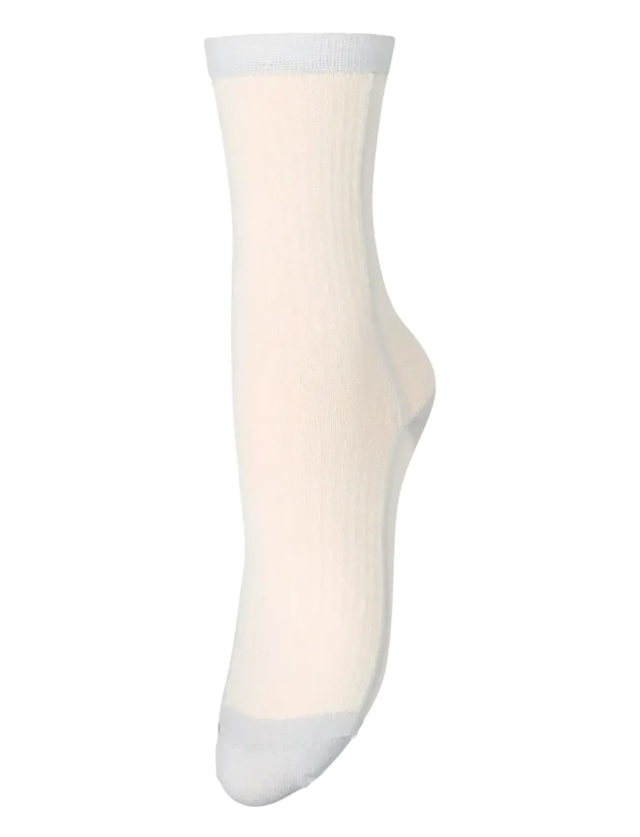 Stripy Glitter Sock - Sokker