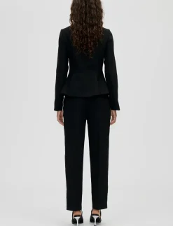2360 Structured Crepe, Square Neckl - Lette jakker