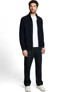 structured stand-up jacket - Vindjakker