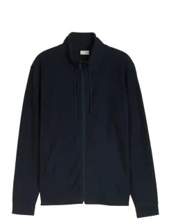structured stand-up jacket - Vindjakker