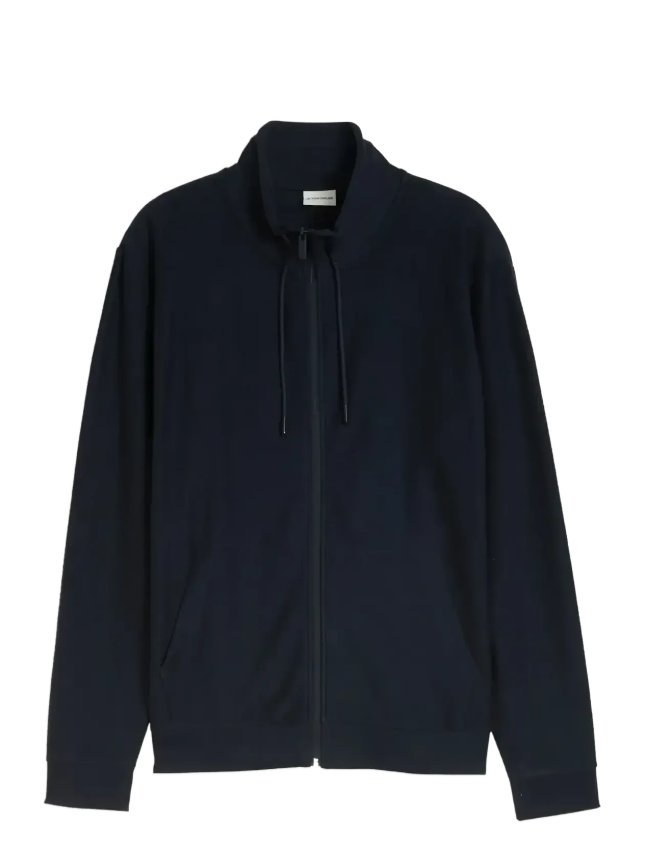 structured stand-up jacket - Vindjakker
